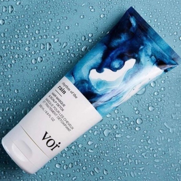 ❤️NEW Voir Rhythm of the Rain Hair Masque & Scalp Detox - Picture 2 of 9